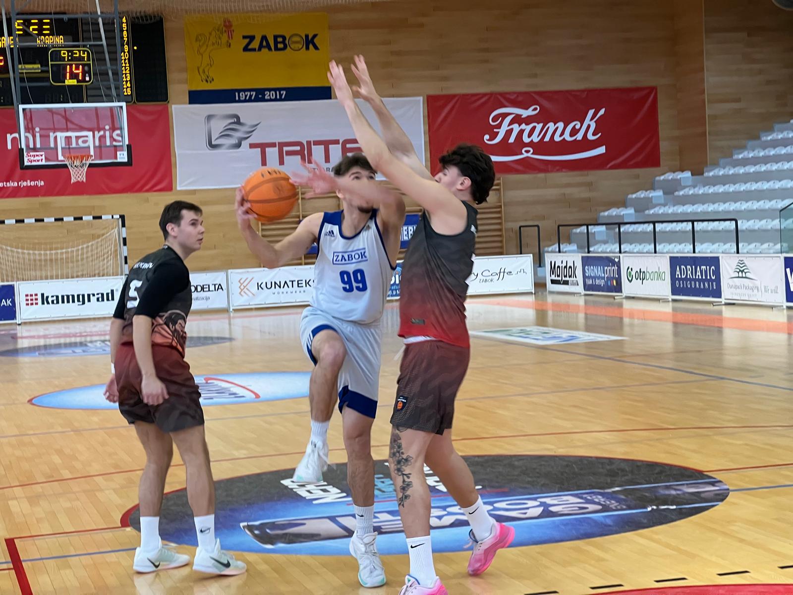 Dominantna Krapina s 25 poena razlike nadjačala Ksaver, Đurkan briljirao s 30 koševa