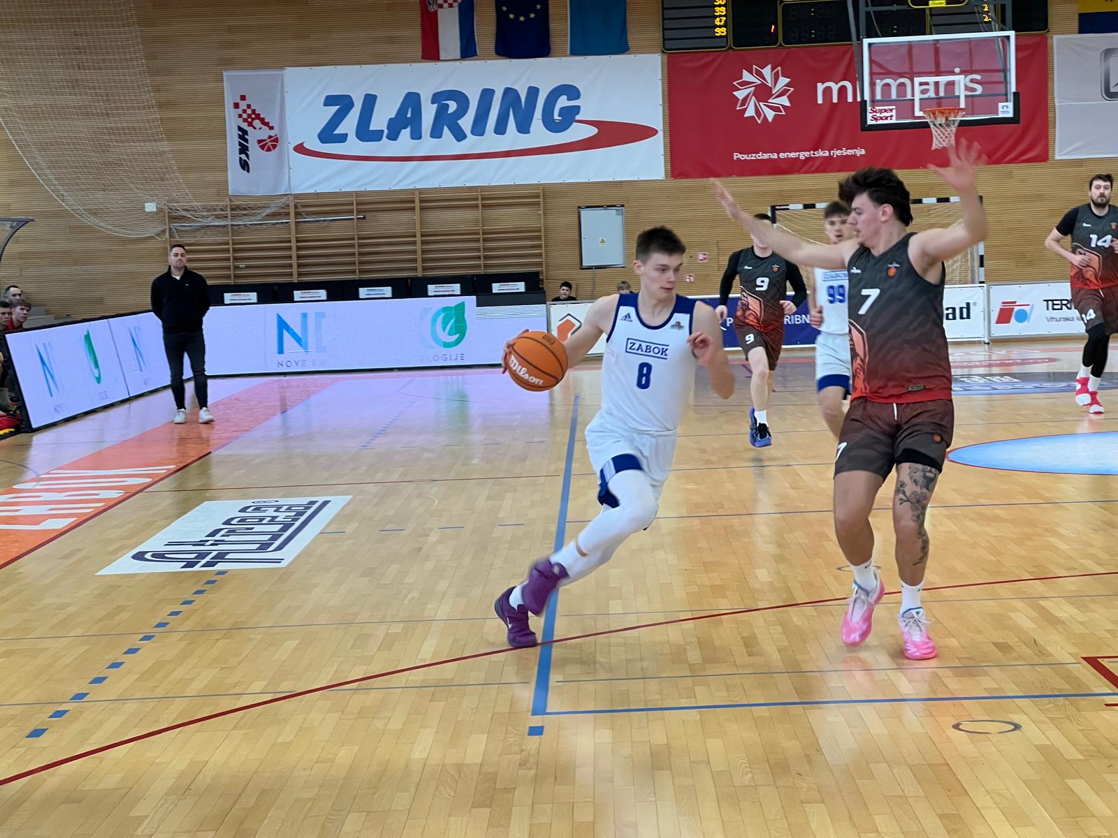 Dominantna Krapina s 25 poena razlike nadjačala Ksaver, Đurkan briljirao s 30 koševa