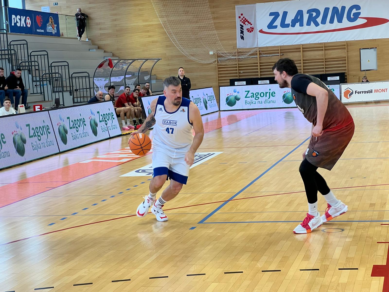 Dominantna Krapina s 25 poena razlike nadjačala Ksaver, Đurkan briljirao s 30 koševa