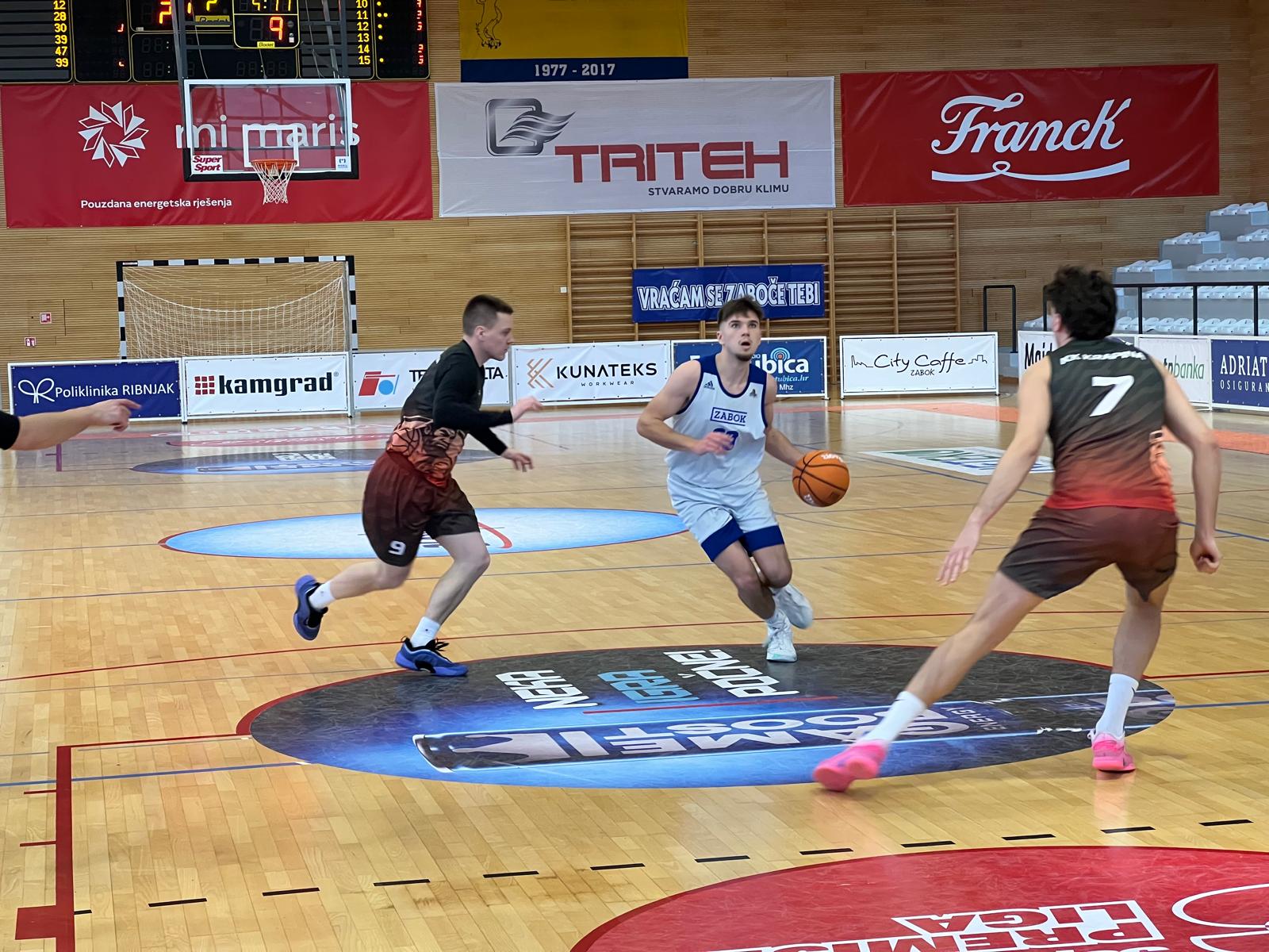 Dominantna Krapina s 25 poena razlike nadjačala Ksaver, Đurkan briljirao s 30 koševa