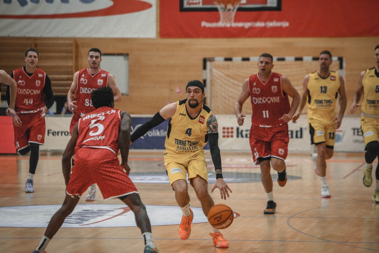 Dominantna pobjeda Zaboka za 12. trijumf sezone: Dubrovnik savladan s 23 koša razlike