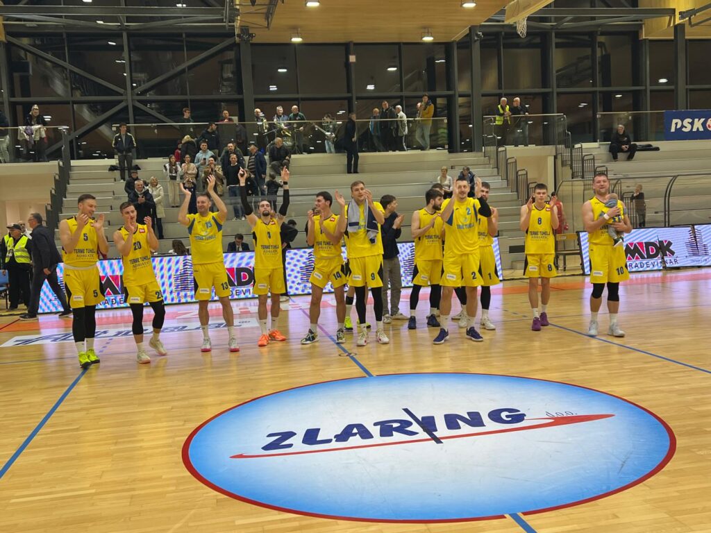 Dominantna pobjeda Zaboka za 12. trijumf sezone: Dubrovnik savladan s 23 koša razlike