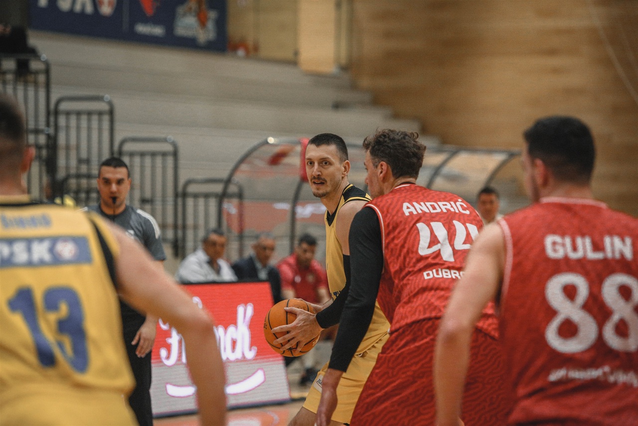 Dominantna pobjeda Zaboka za 12. trijumf sezone: Dubrovnik savladan s 23 koša razlike