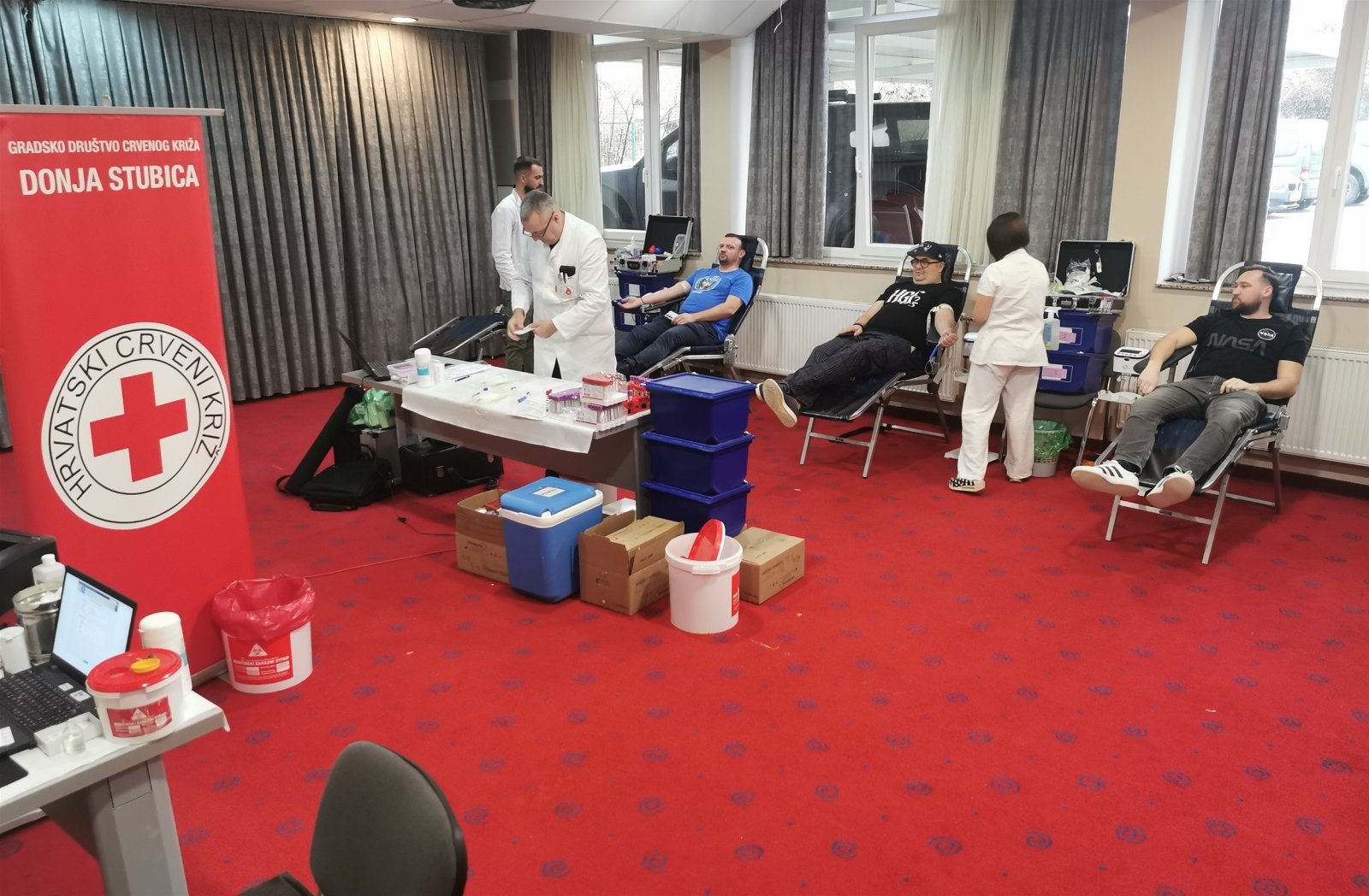 Donja Stubica: Prikazano 458 darivatelja, prikupljena 401 doza