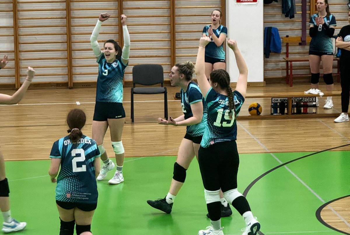 Odbojkašice Bedexa ostvarile uvjerljivu pobjedu u gostima