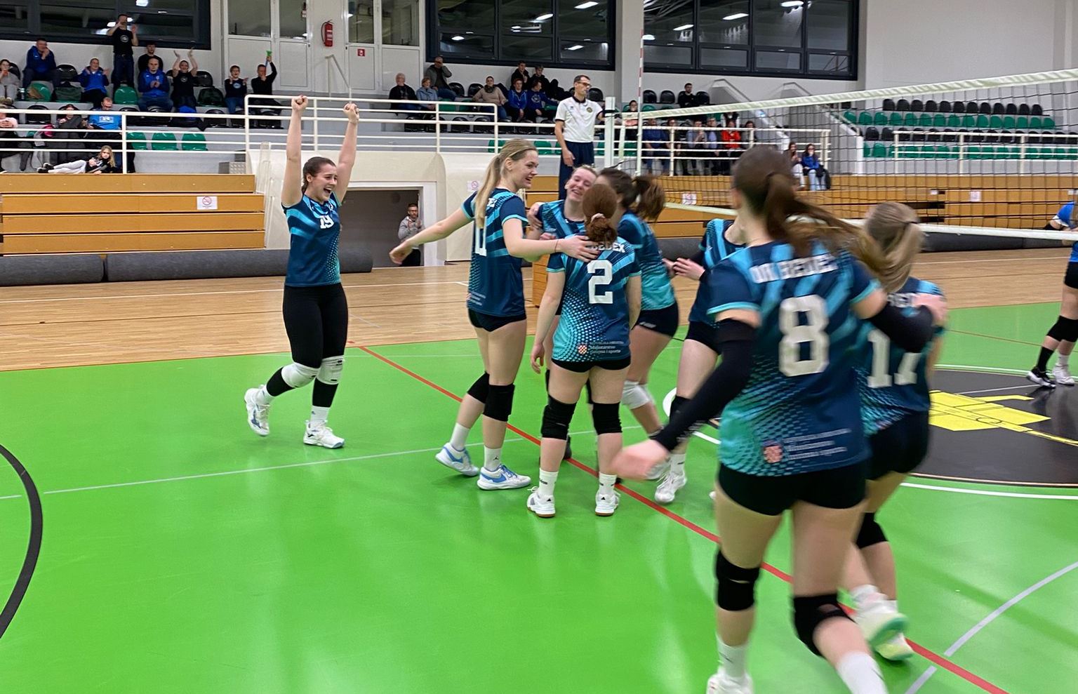 Odbojkašice Bedexa ostvarile uvjerljivu pobjedu u gostima