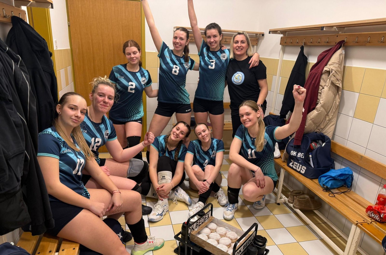 Odbojkašice Bedexa ostvarile uvjerljivu pobjedu u gostima