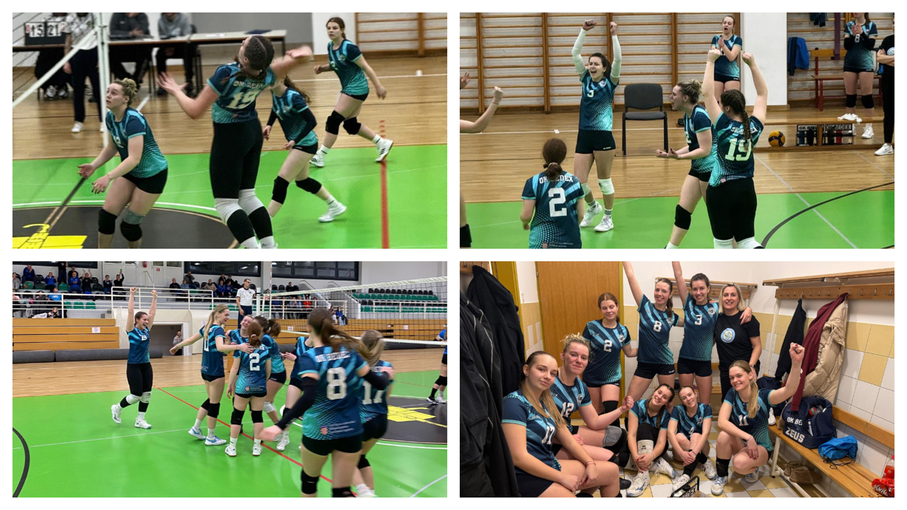 Odbojkašice Bedexa ostvarile uvjerljivu pobjedu u gostima