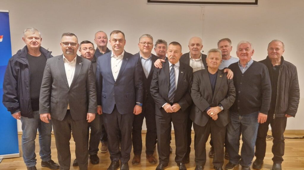 Vladimir Pleško na čelu Zajednice utemeljitelja HDZ-a Krapinsko-zagorske županije