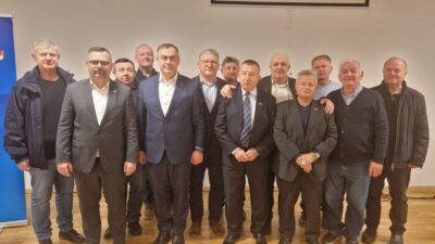 Vladimir Pleško na čelu Zajednice utemeljitelja HDZ-a Krapinsko-zagorske županije