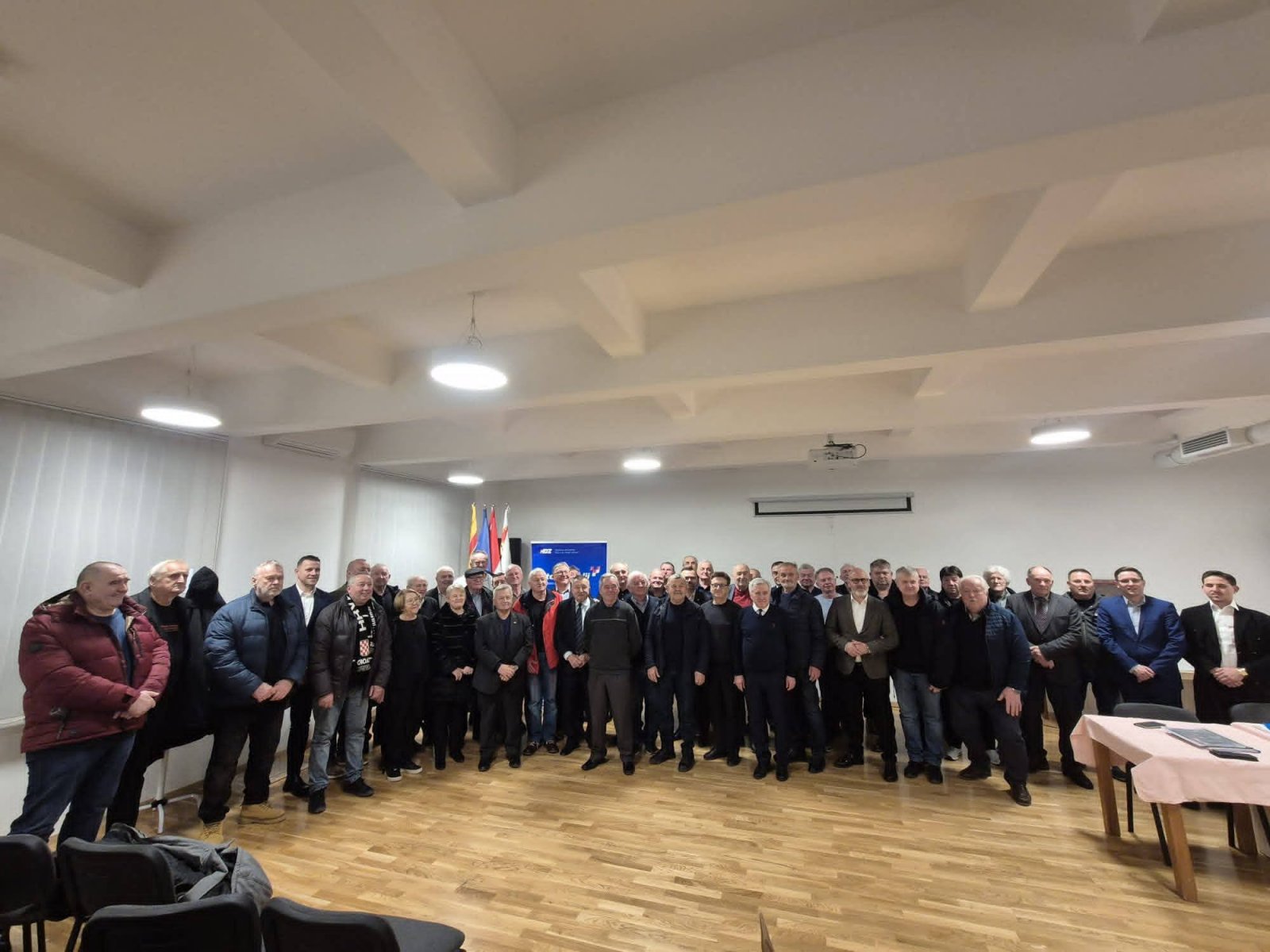 Vladimir Pleško na čelu Zajednice utemeljitelja HDZ-a Krapinsko-zagorske županije