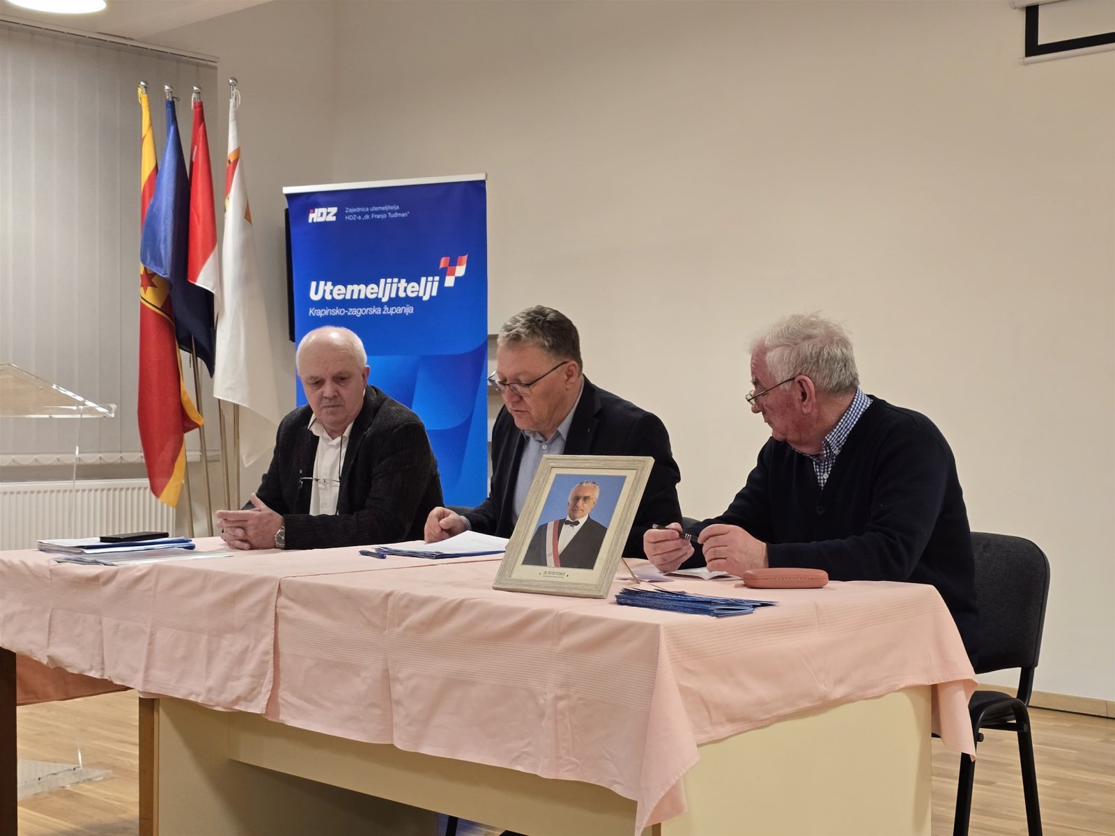 Vladimir Pleško na čelu Zajednice utemeljitelja HDZ-a Krapinsko-zagorske županije
