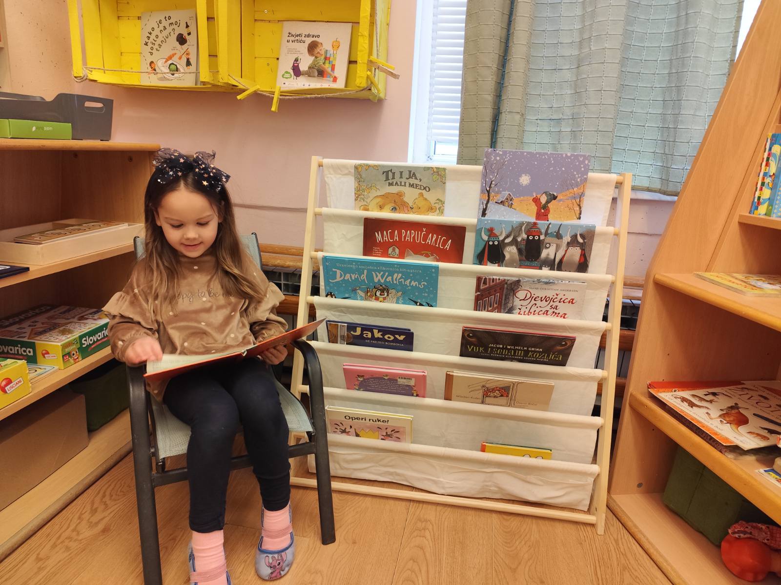 "15 po 15 – Rođeni za čitanje": "Mujceki" iz Dječjeg vrtića Kozarčeva u središtu nacionalne inicijative