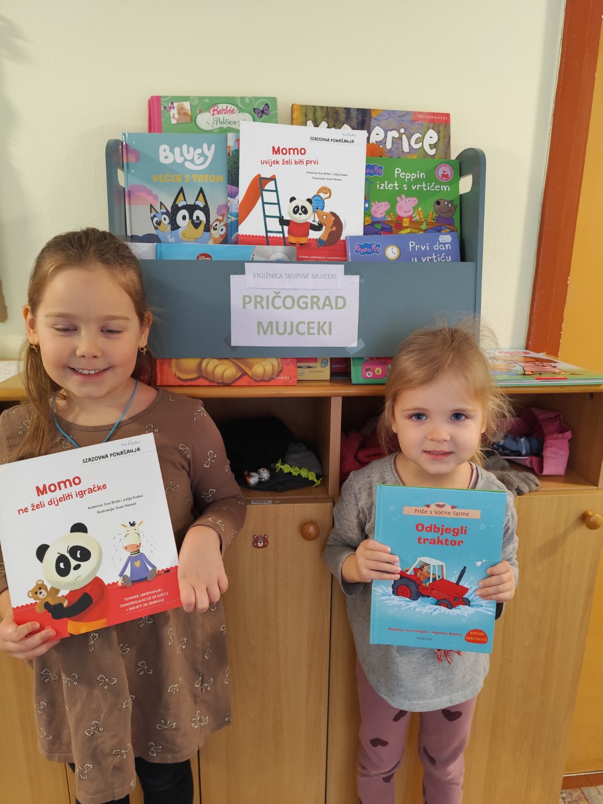 "15 po 15 – Rođeni za čitanje": "Mujceki" iz Dječjeg vrtića Kozarčeva u središtu nacionalne inicijative