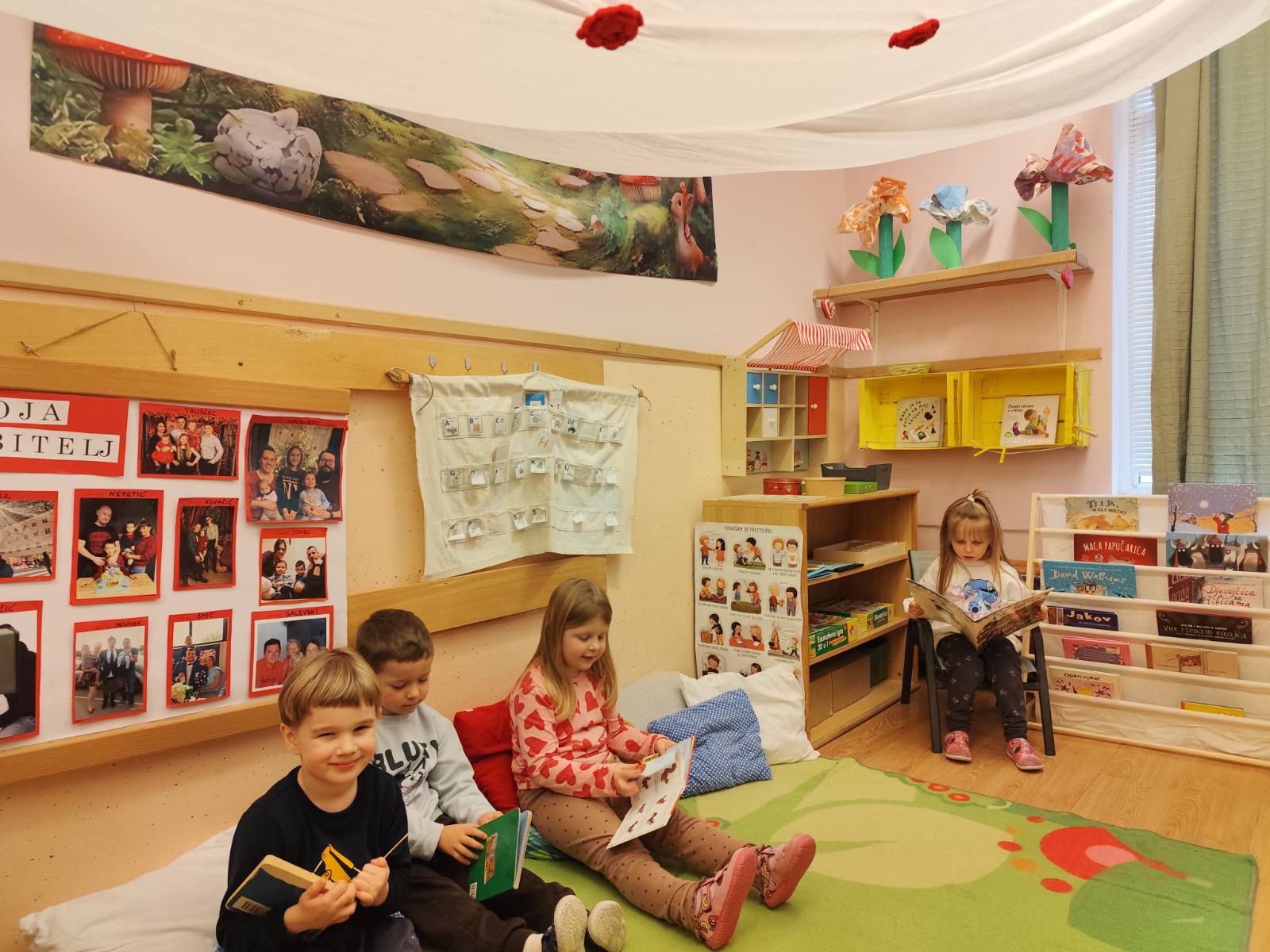 "15 po 15 – Rođeni za čitanje": "Mujceki" iz Dječjeg vrtića Kozarčeva u središtu nacionalne inicijative