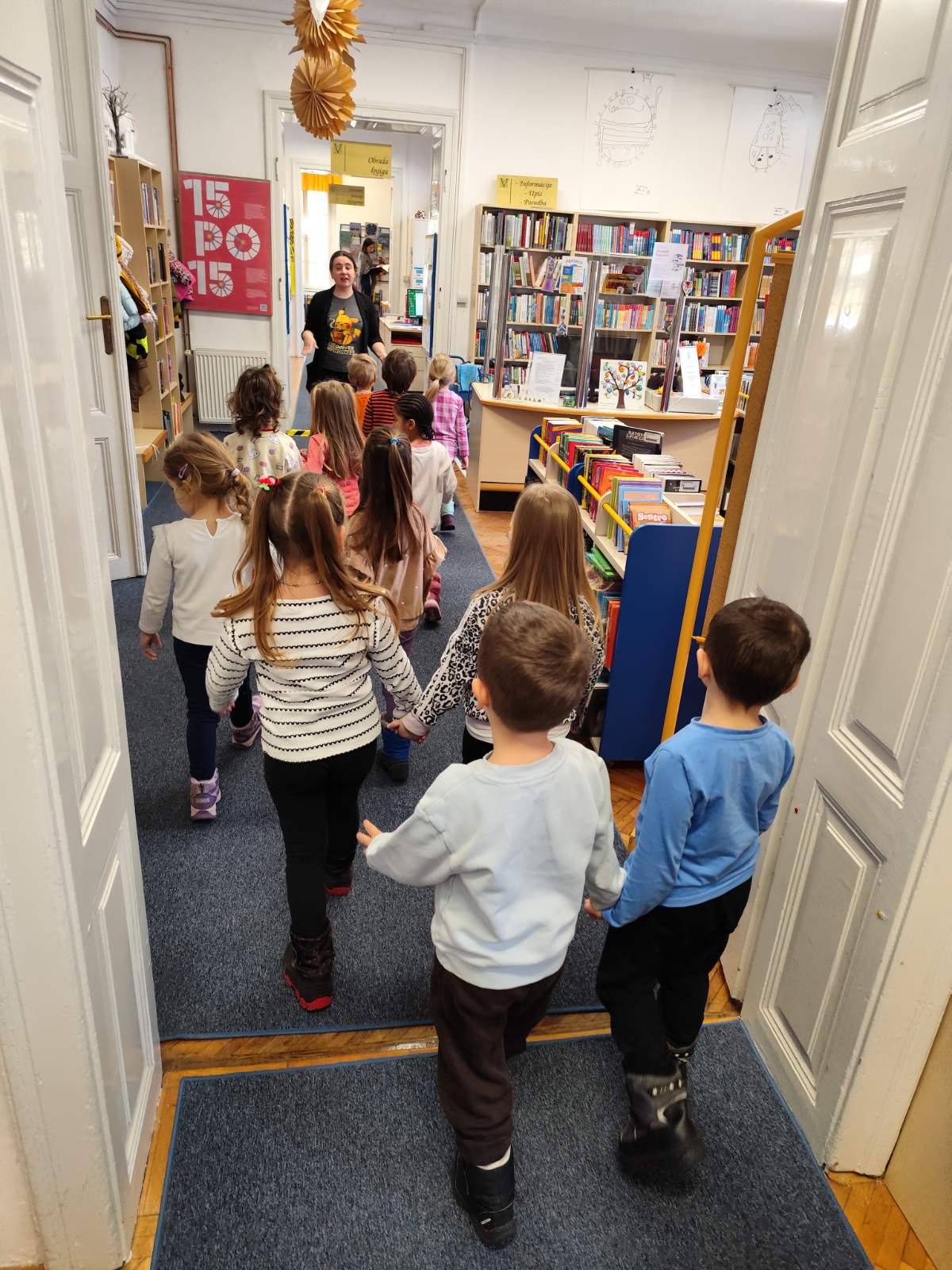 "15 po 15 – Rođeni za čitanje": "Mujceki" iz Dječjeg vrtića Kozarčeva u središtu nacionalne inicijative