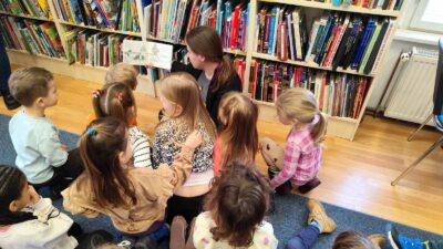 “15 po 15 – Rođeni za čitanje”: “Mujceki” iz Dječjeg vrtića Kozarčeva u središtu nacionalne inicijative