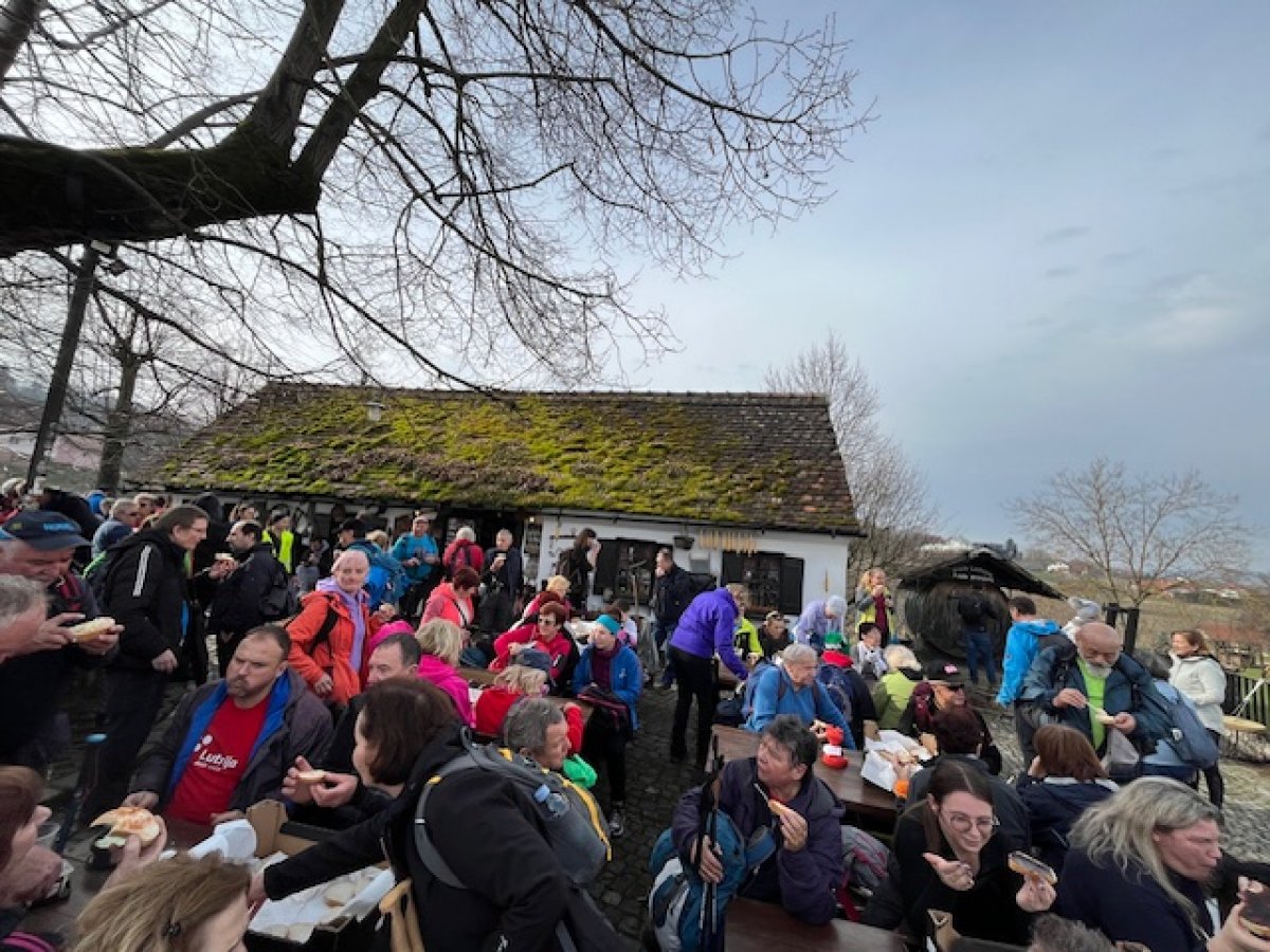 56. planinarski pohod "Stazama Gupčenih puntara" uspješno okupio rekordan broj sudionika