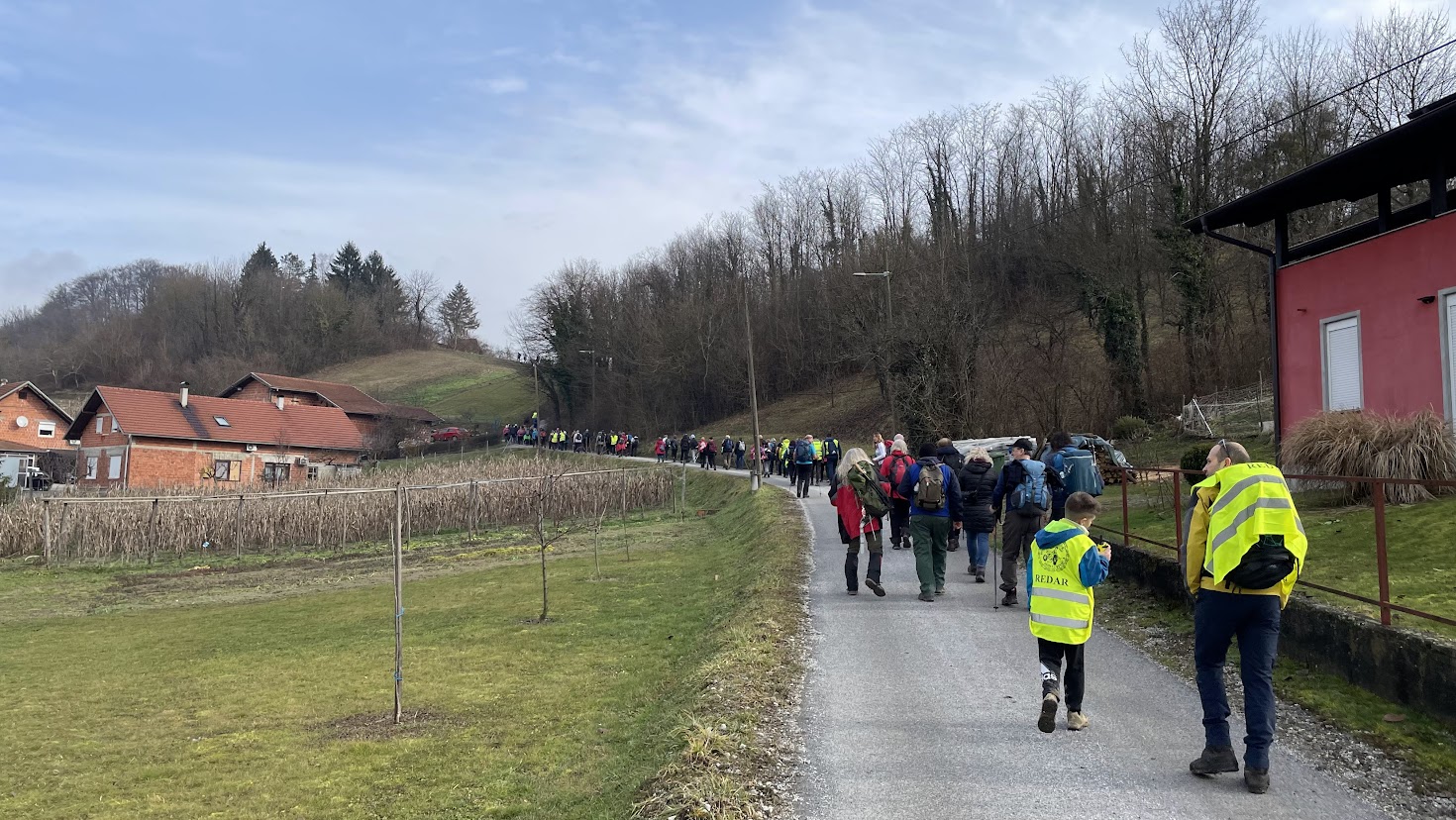 56. planinarski pohod "Stazama Gupčenih puntara" uspješno okupio rekordan broj sudionika