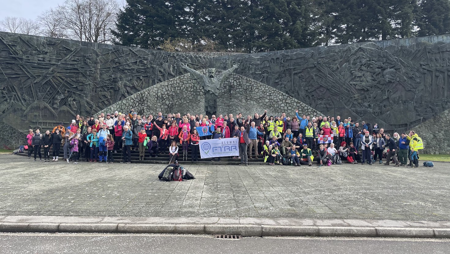 56. planinarski pohod "Stazama Gupčenih puntara" uspješno okupio rekordan broj sudionika