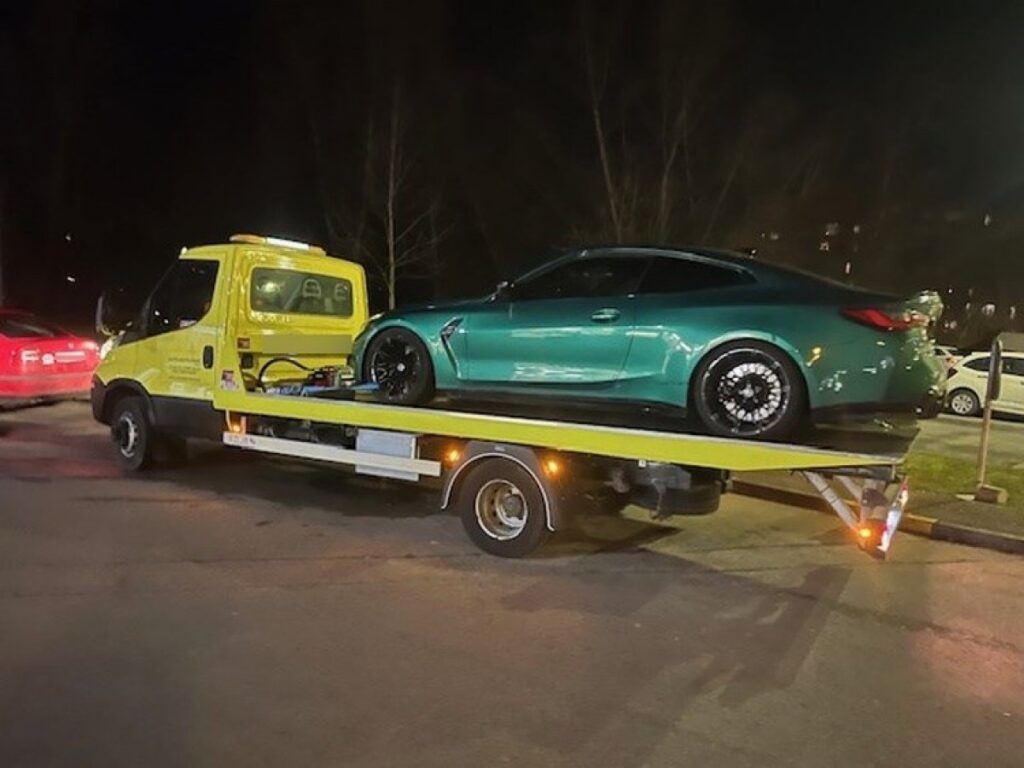 Akcija zagrebačke policije: 25 automobila s “car meet” okupljanja upućeno na izvanredni tehnički pregled