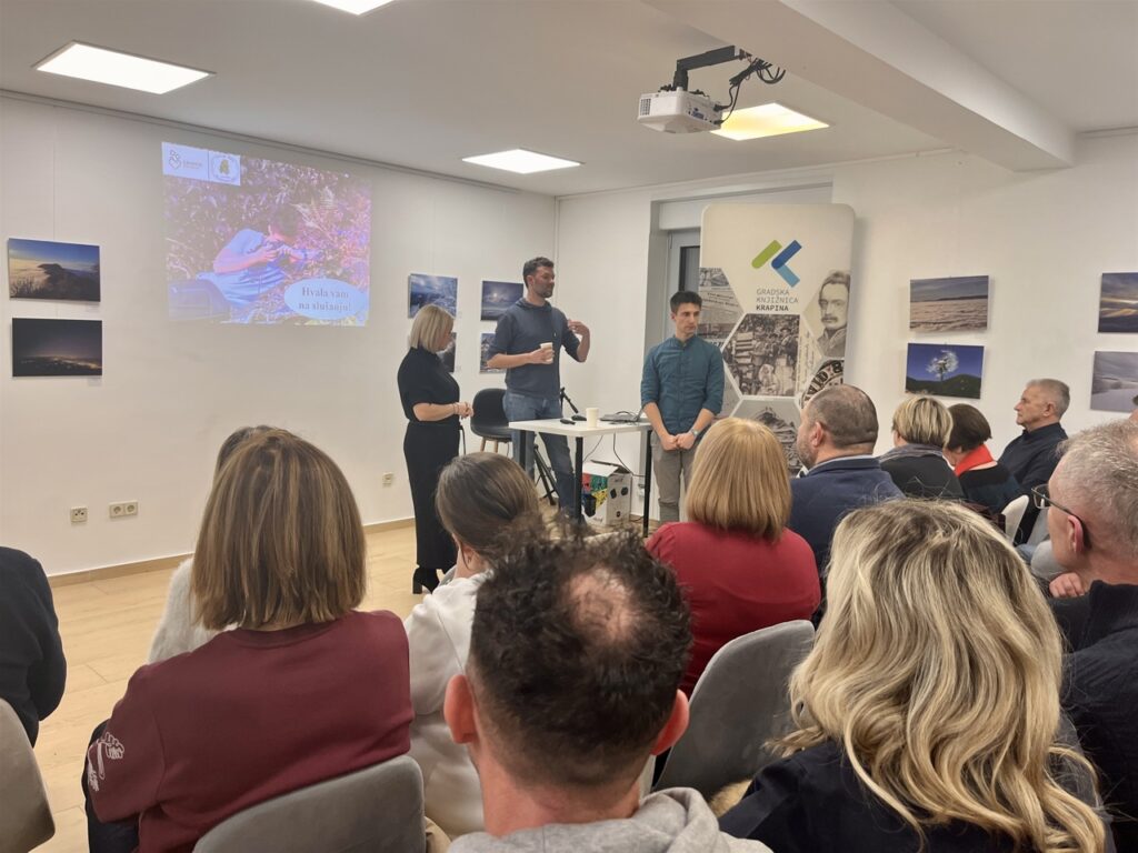 Analiza monitoringa vrsta u Krapinsko-zagorskoj županiji za 2025.: Predstavljeni ključni nalazi