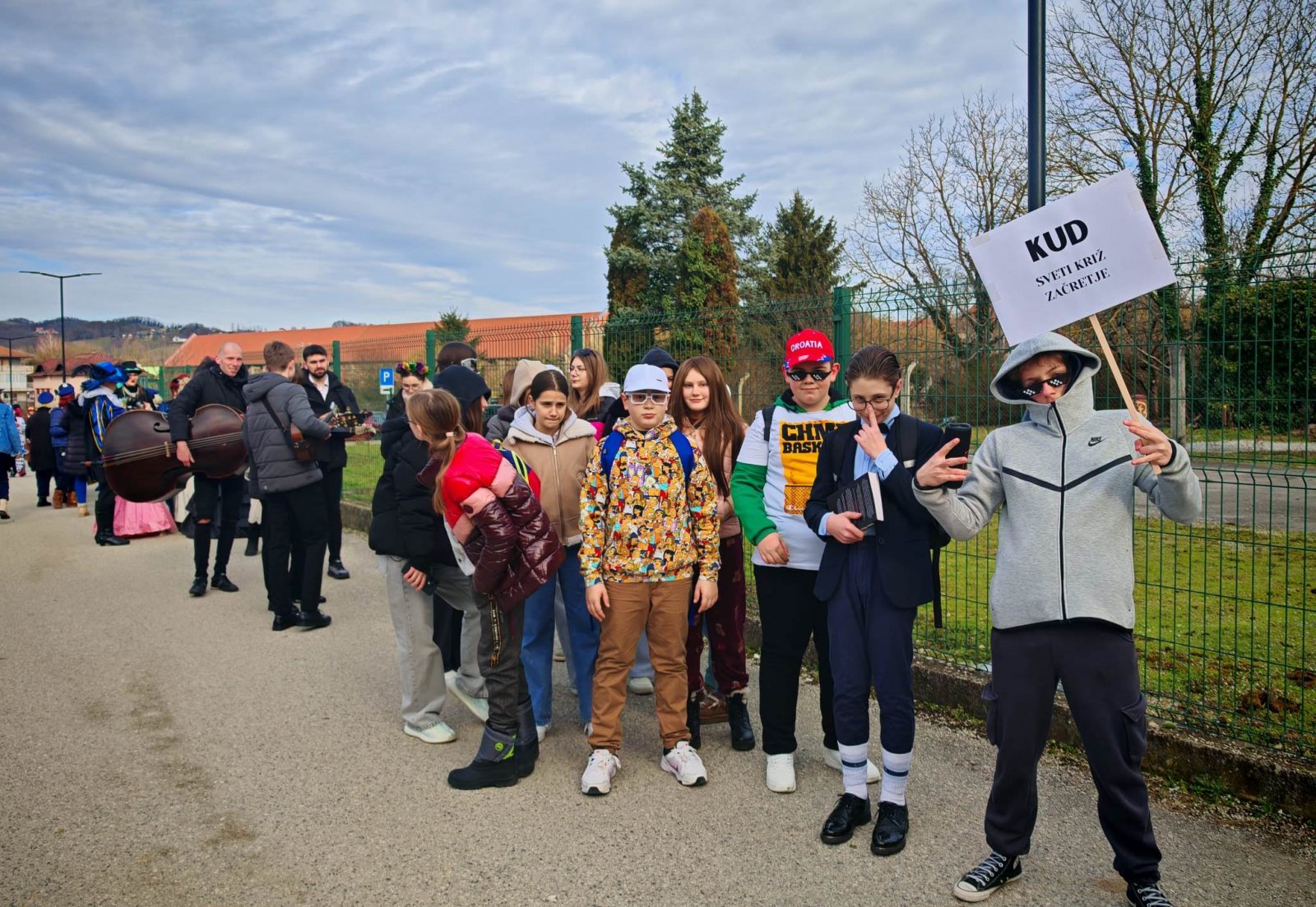 Anđeli "Cvrkutići" osvojili 300 eura i srca publike na fašniku u Svetom Križu Začretju