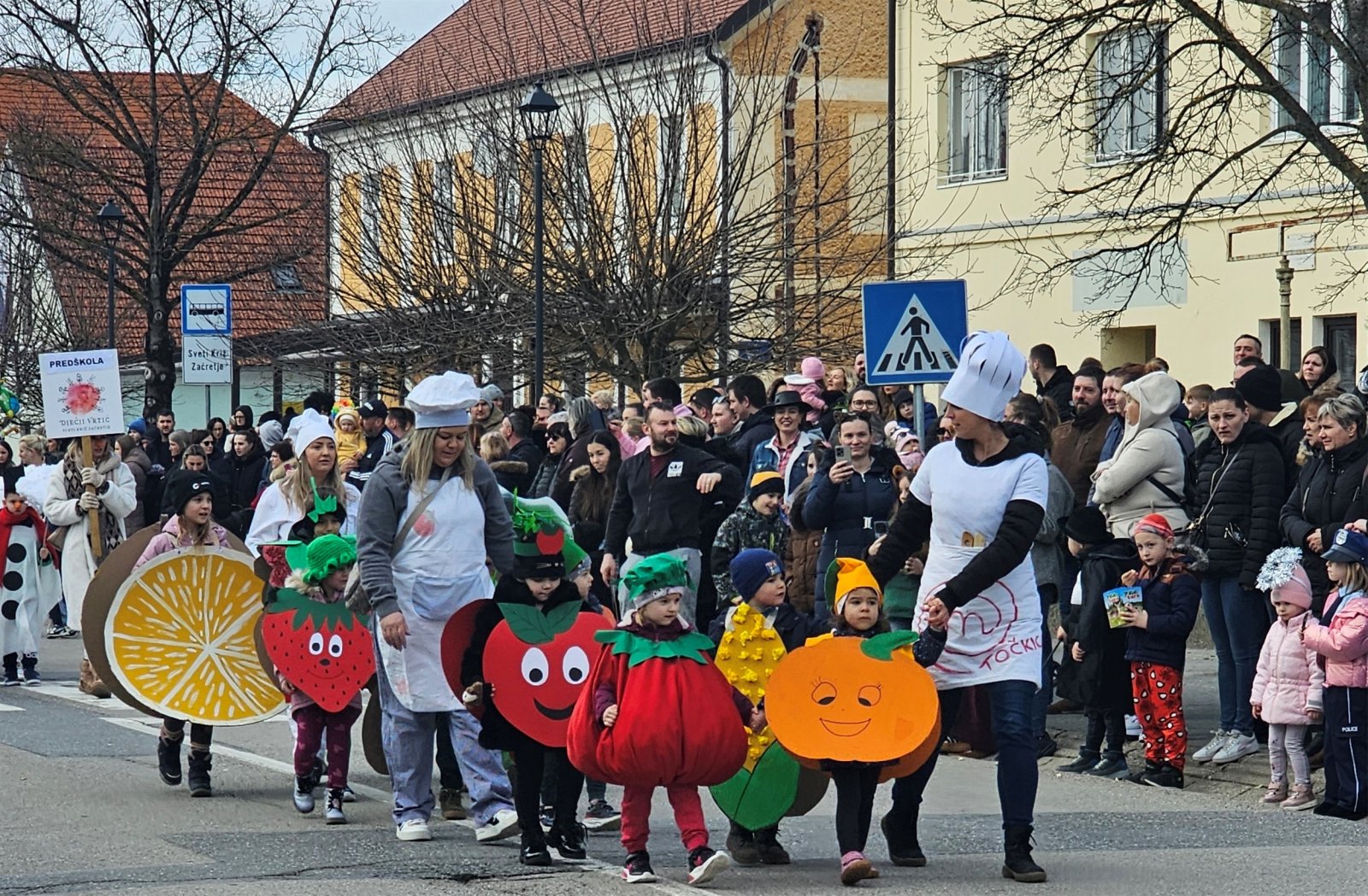 Anđeli "Cvrkutići" osvojili 300 eura i srca publike na fašniku u Svetom Križu Začretju