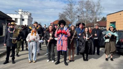 Anđeli “Cvrkutići” osvojili 300 eura i srca publike na fašniku u Svetom Križu Začretju