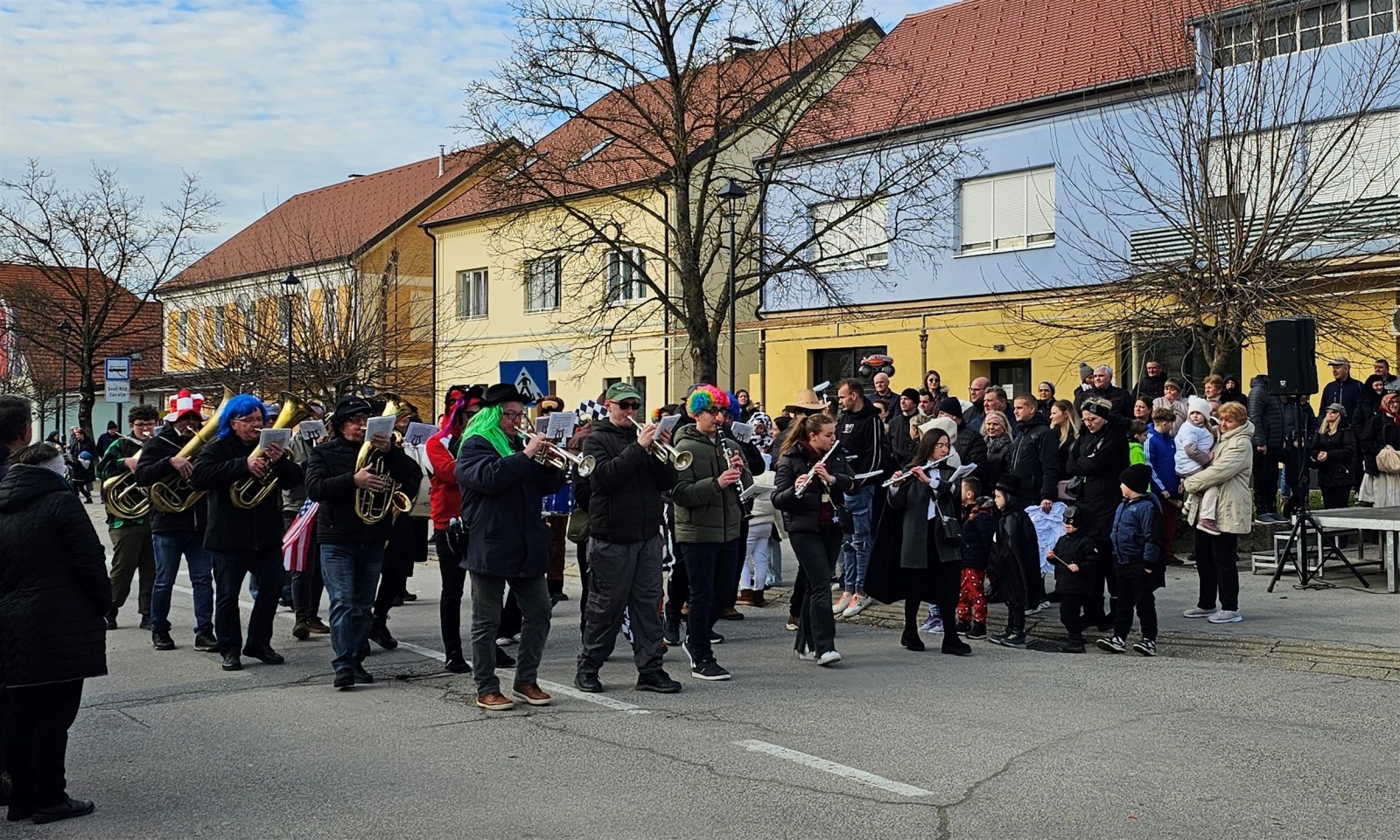 Anđeli "Cvrkutići" osvojili 300 eura i srca publike na fašniku u Svetom Križu Začretju