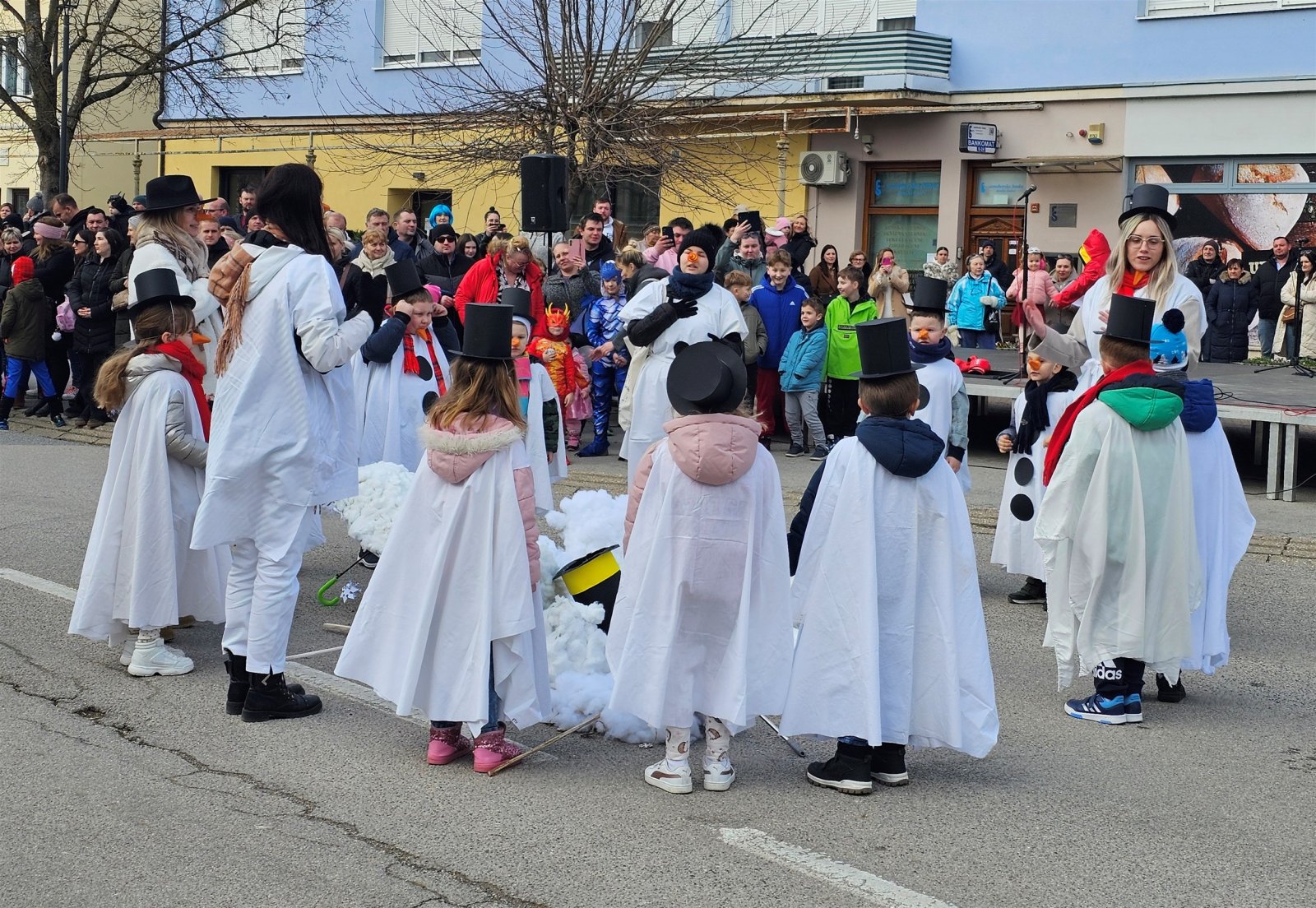Anđeli "Cvrkutići" osvojili 300 eura i srca publike na fašniku u Svetom Križu Začretju