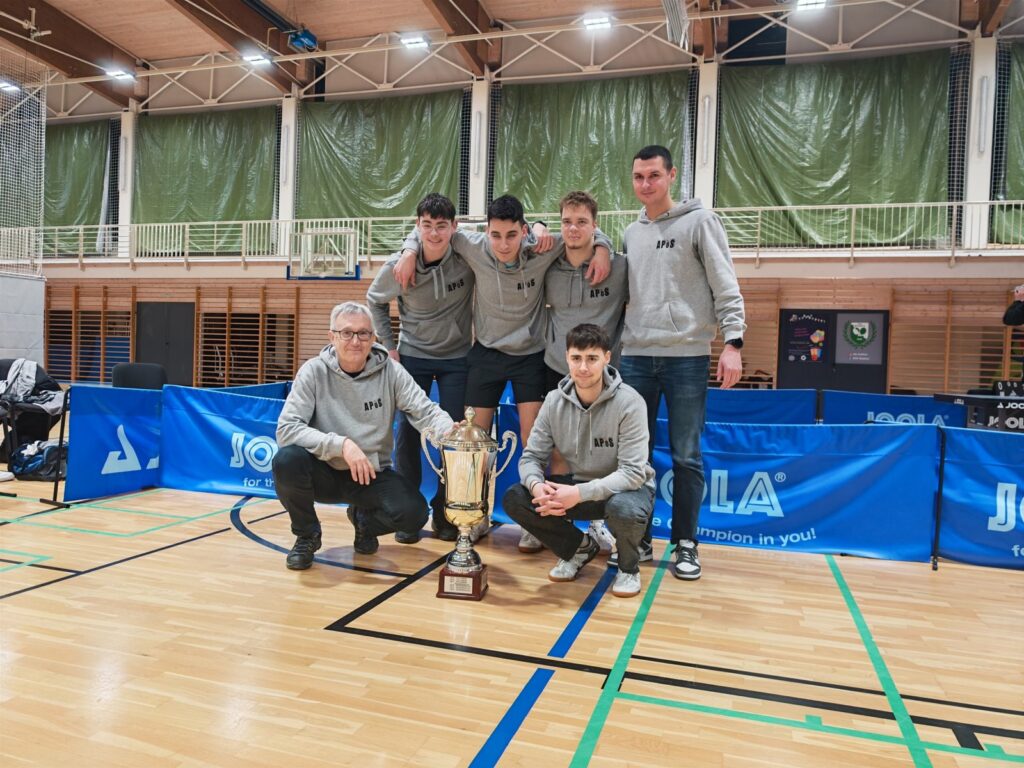 Apos iz Zaboka trijumfirao u finalu županijskog stolnoteniskog kupa