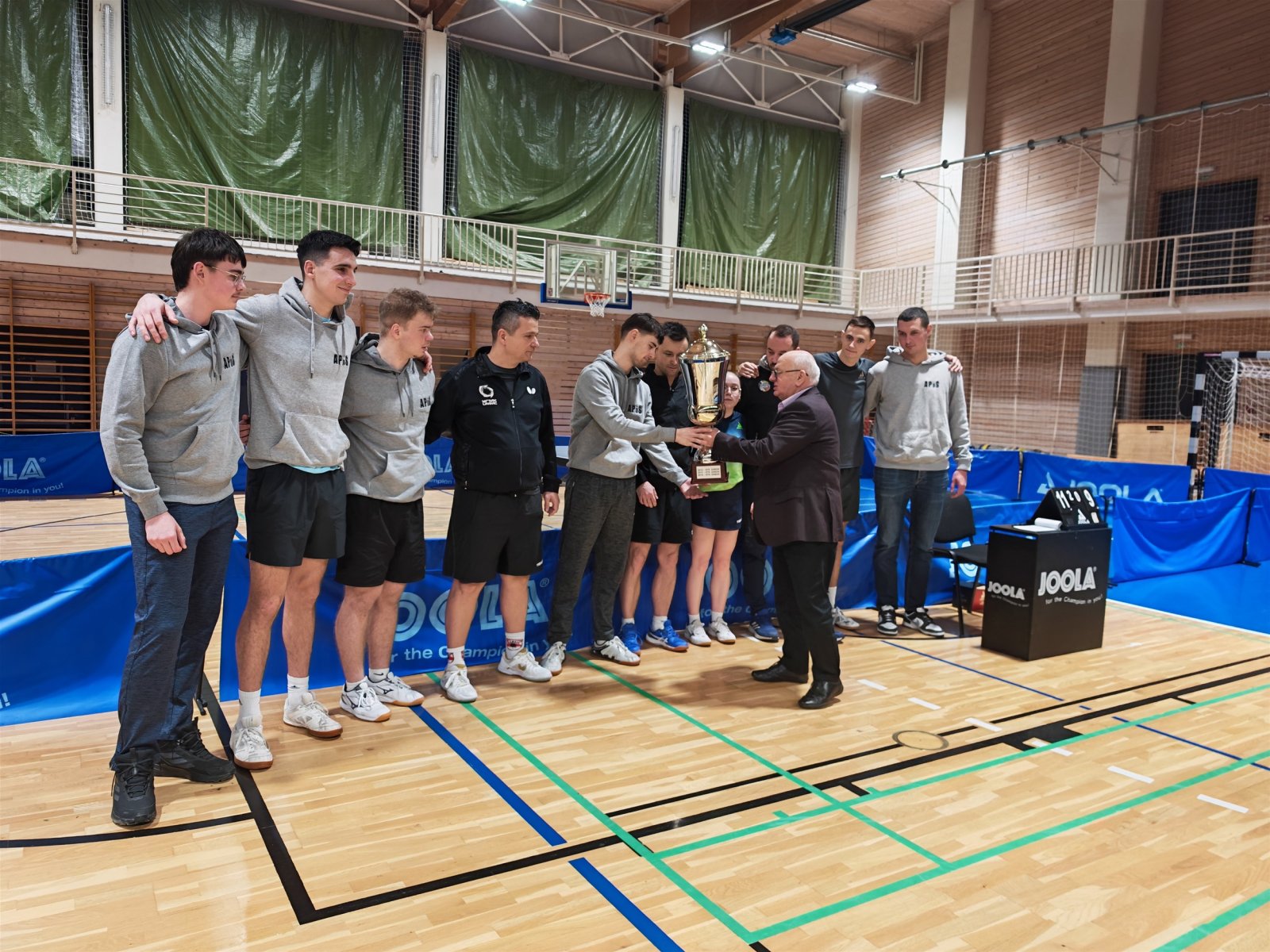 Apos iz Zaboka trijumfirao u finalu županijskog stolnoteniskog kupa