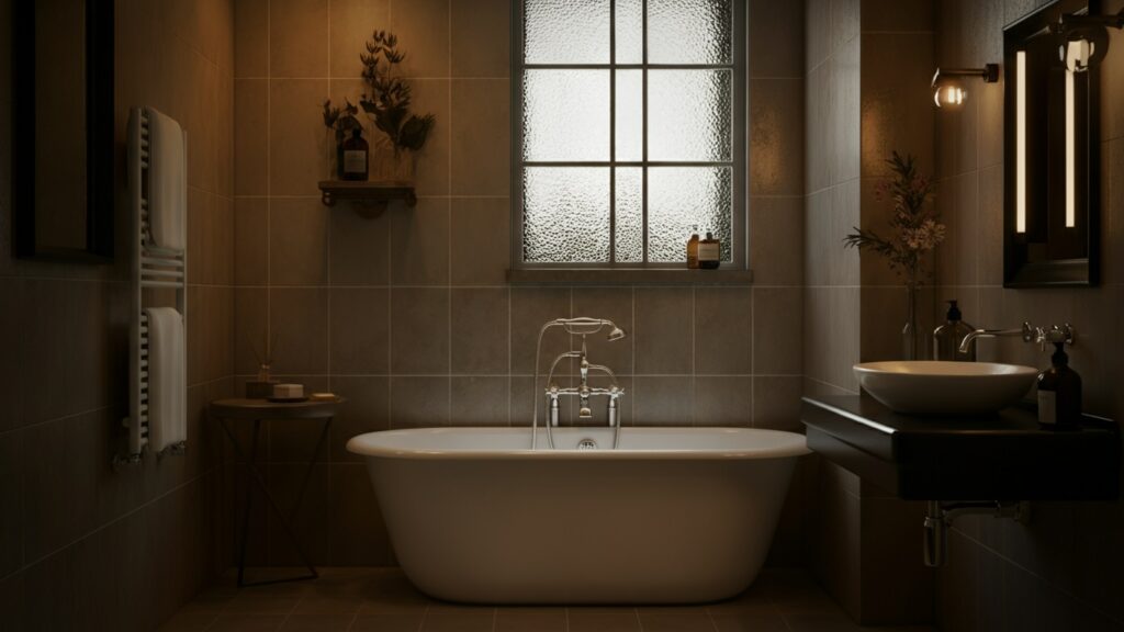 Besprijekorna kupaonica bez napornog trljanja: Tajna u dva jeftina sastojka