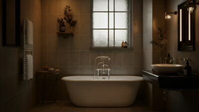 Besprijekorna kupaonica bez napornog trljanja: Tajna u dva jeftina sastojka