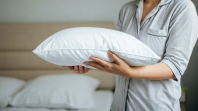 Besprijekorno bijeli jastuci za 3 minute: Provjereni trik iskusnih domaćica za uklanjanje žutih mrlja