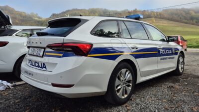 Bjelovar: Vozačica “udarila po rakiji” na rođendanu pa sjela za volan s 1,60 promila