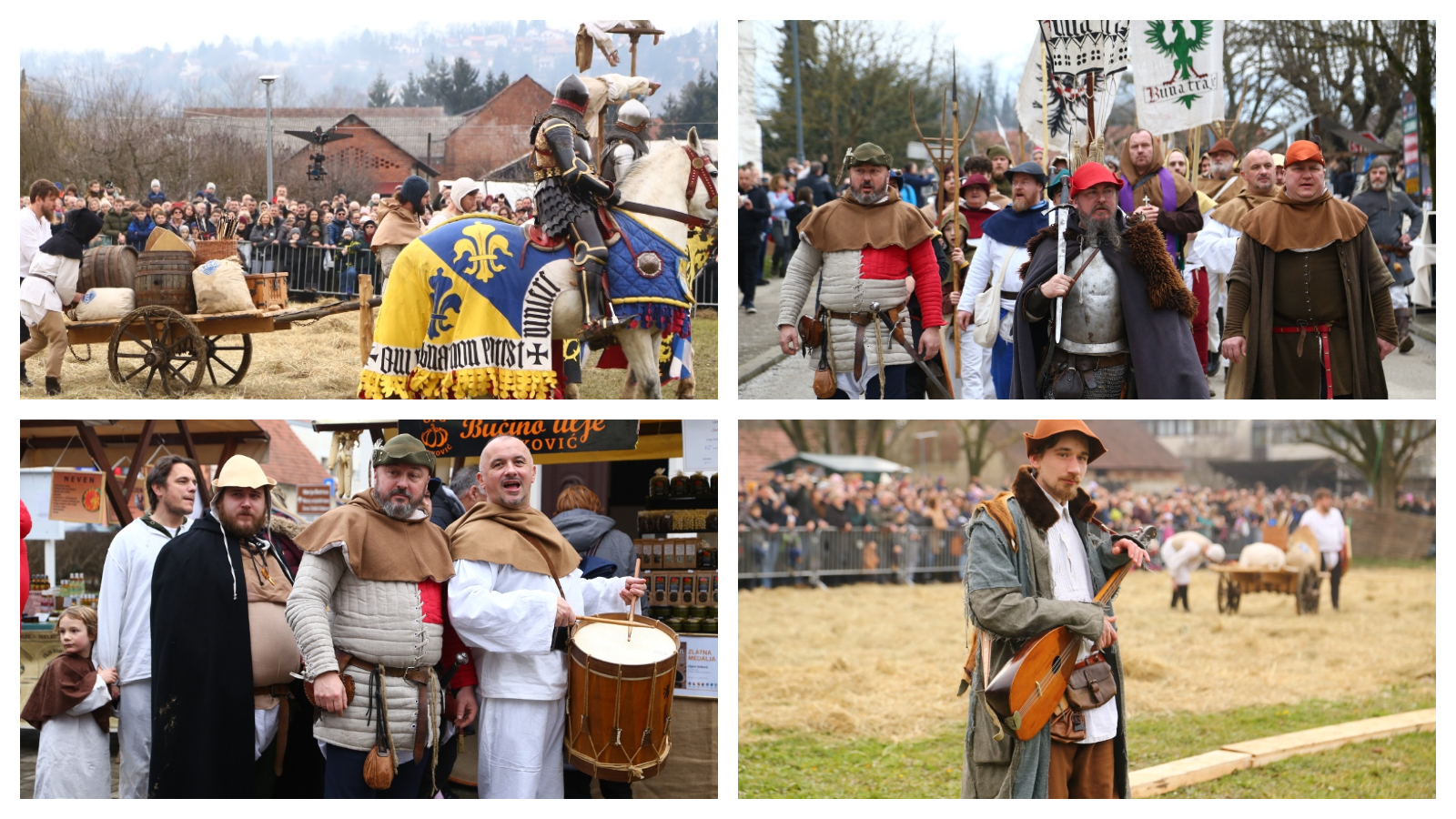 Buna u Donjoj Stubici: Tahy i Gubec oživjeli povijest pred tisućama posjetitelja