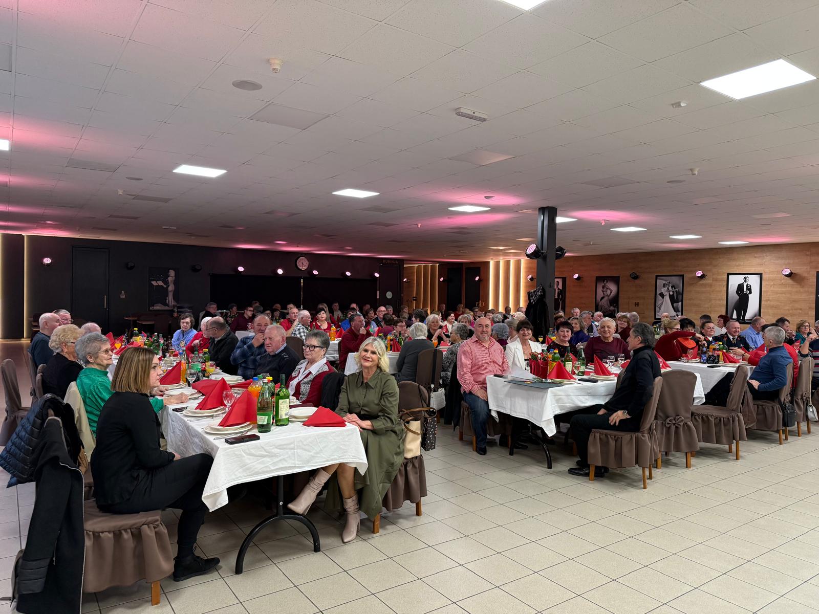 Četvrt stoljeća postojanja Udruge umirovljenika Radoboj