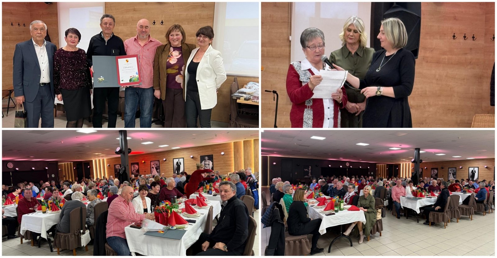 Četvrt stoljeća postojanja Udruge umirovljenika Radoboj