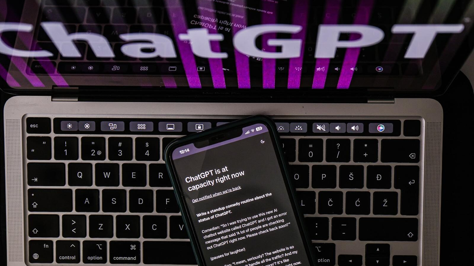 ChatGPT doživio velike tehničke poteškoće