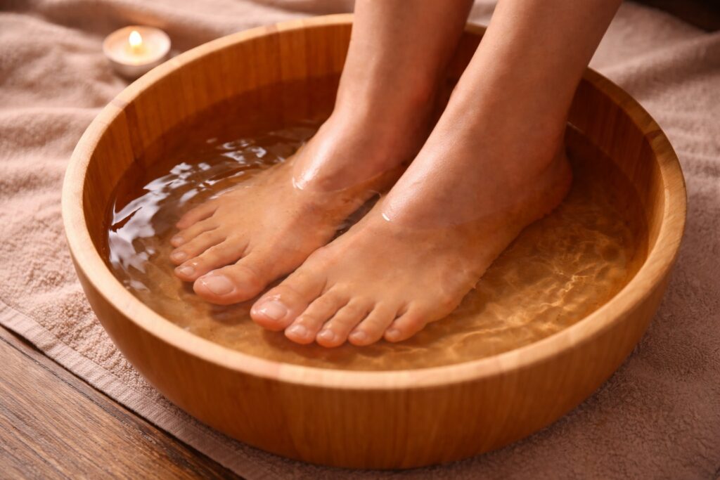 Cimet u toploj vodi za revitalizaciju stopala: Otkrijte blagodati nakon samo 10 minuta