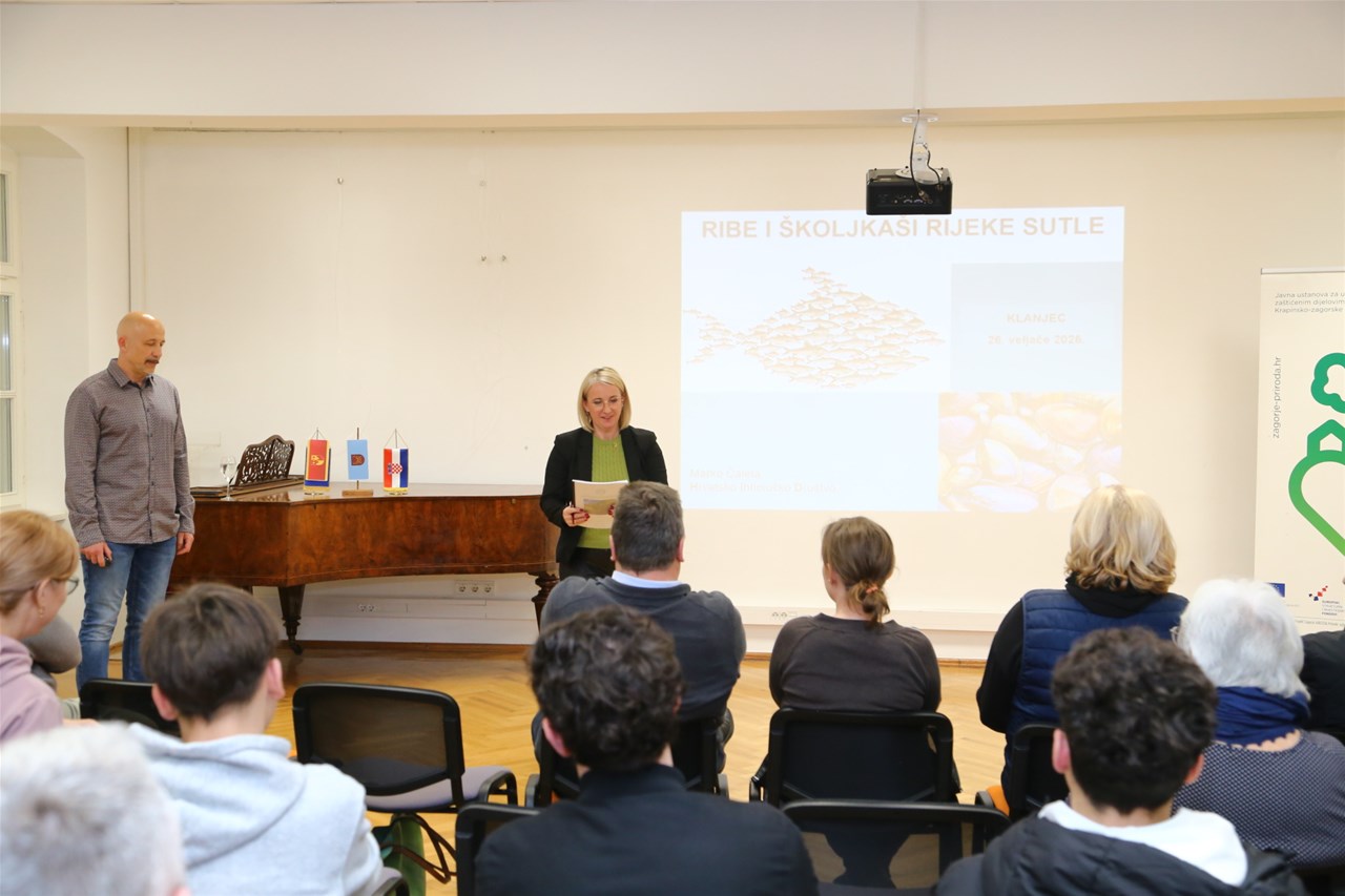 Detaljni uvidi u ekosustav rijeke Sutle: rezultati istraživanja riba i školjkaša
