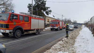Dimnjak zapaljen u Sokolovcu: Vatrogasna intervencija i otežan promet