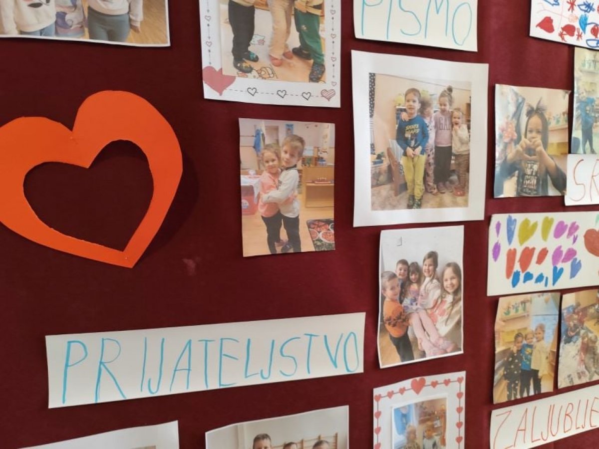 Djeca iz vrtića "Kozarčeva" proslavila Valentinovo uz folklorni program i tradiciju