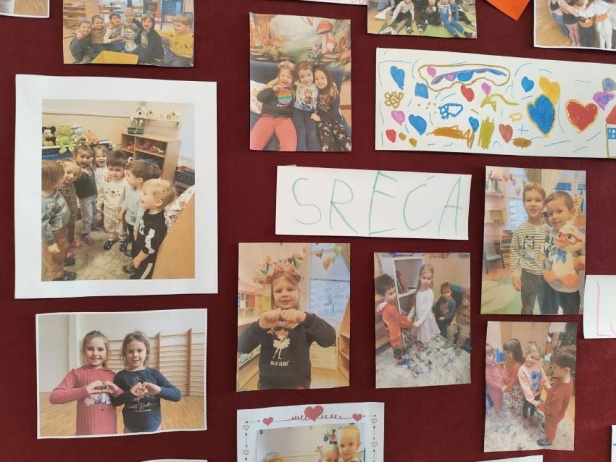 Djeca iz vrtića "Kozarčeva" proslavila Valentinovo uz folklorni program i tradiciju