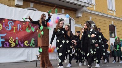 Djeca preuzimaju Mariju Bistricu: Fašinek uz ljubav i maškare