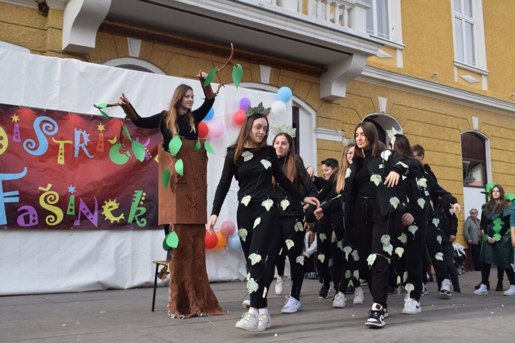 Djeca preuzimaju vlast u Mariji Bistrici – 32. Bistrički fašinek posvećen ljubavi