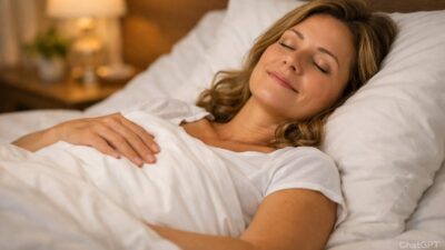 Doktorov recept za miran san: Trominutna tehnika disanja transformira noći