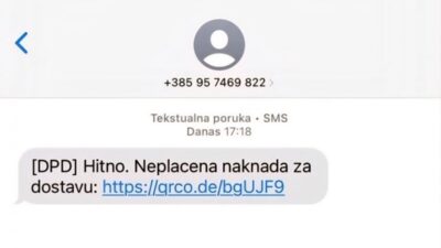 DPD apelira na oprez: Internetom kruže lažne poruke u ime dostavne službe